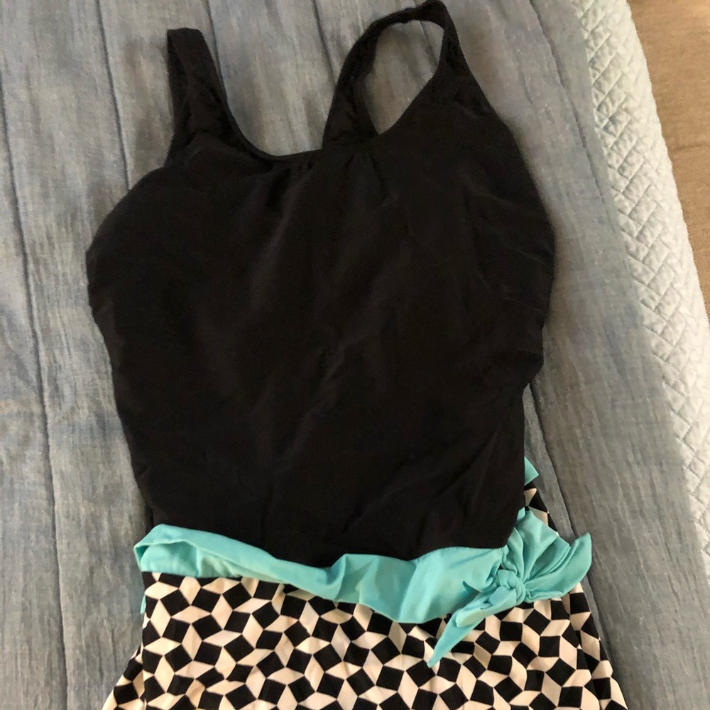 NWOT One piece swim dress